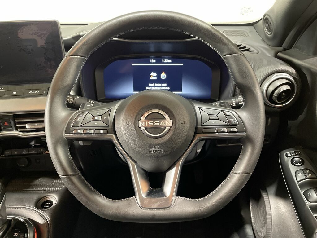 Nissan Juke 1.6 Hybrid N-connecta Grey #24