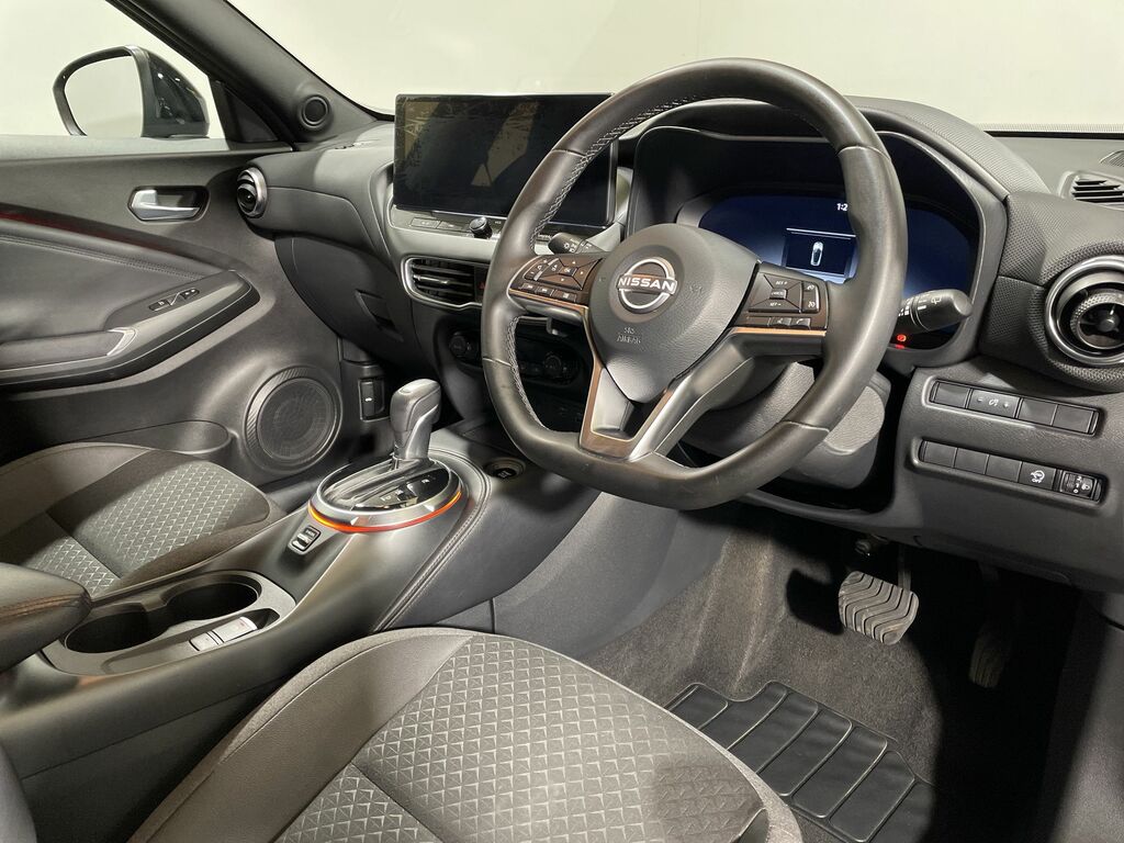 Nissan Juke 1.6 Hybrid N-connecta Grey #18