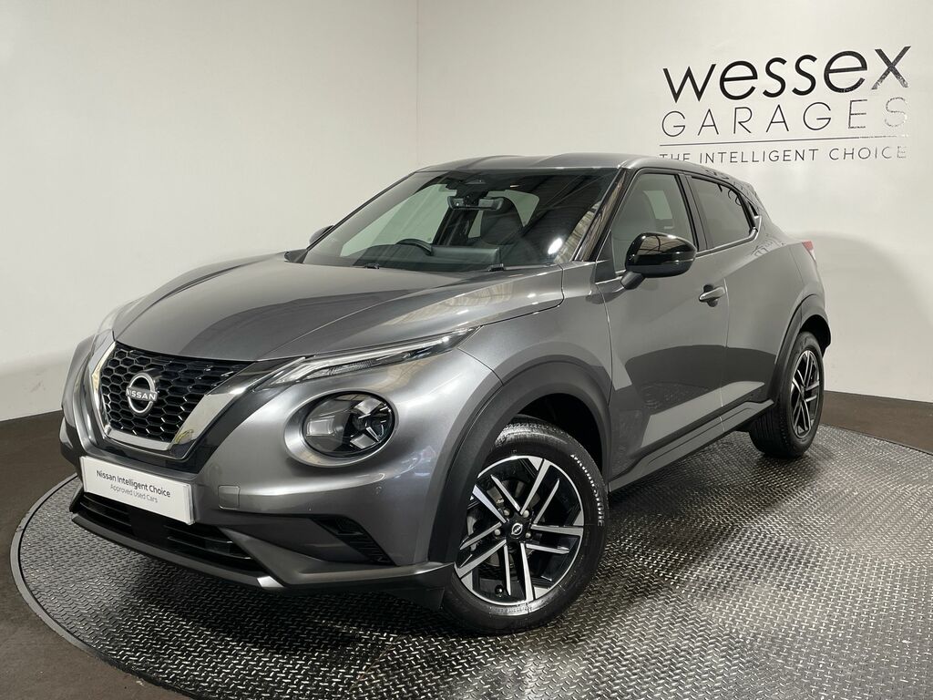 Nissan Juke 1.6 Hybrid N-connecta Grey #4