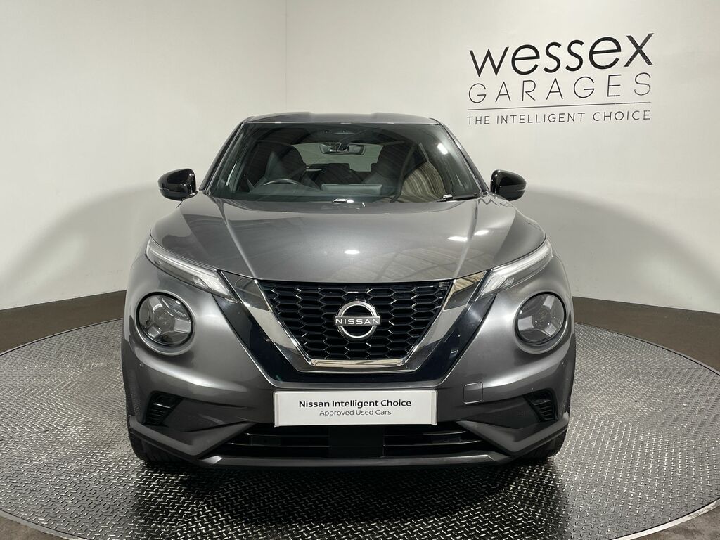 Nissan Juke 1.6 Hybrid N-connecta Grey #5