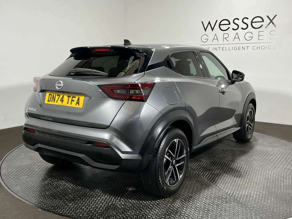 Nissan Juke 1.6 Hybrid N-connecta Grey #16