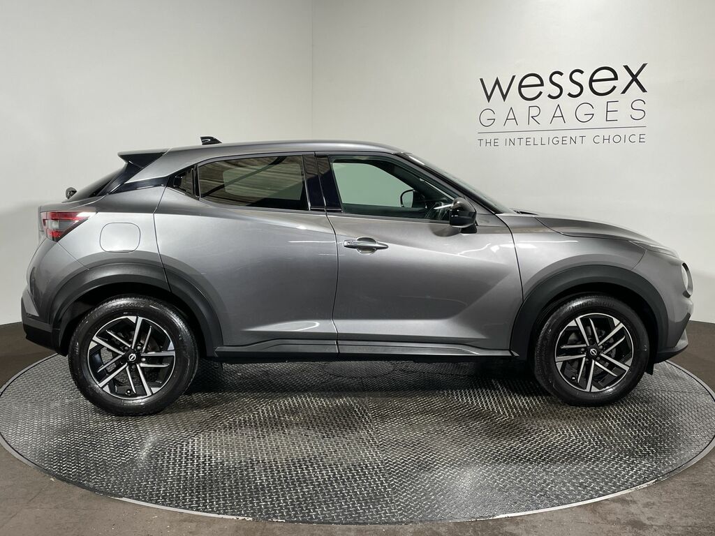 Nissan Juke 1.6 Hybrid N-connecta Grey #17