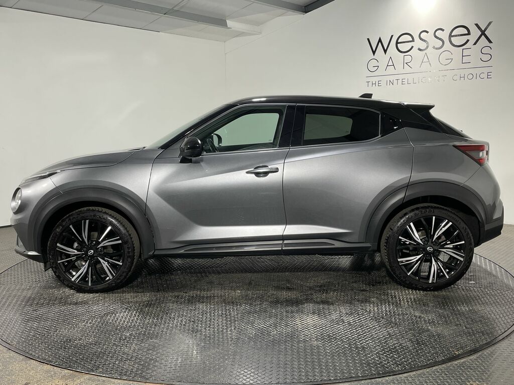 Nissan Juke 1.0 Dig-t 114 N-connecta Dct Grey #18
