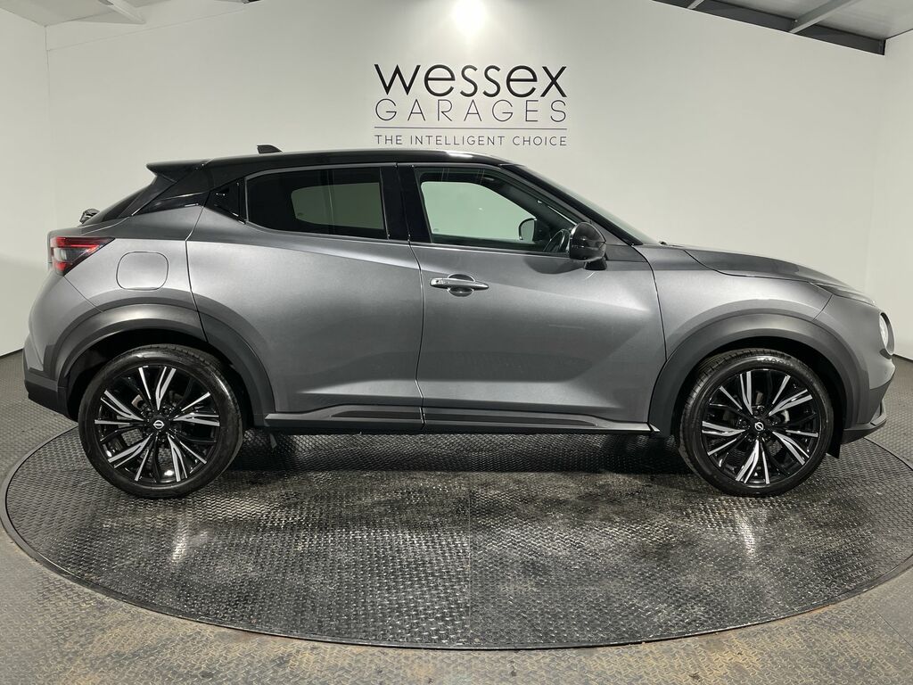 Nissan Juke 1.0 Dig-t 114 N-connecta Dct Grey #7