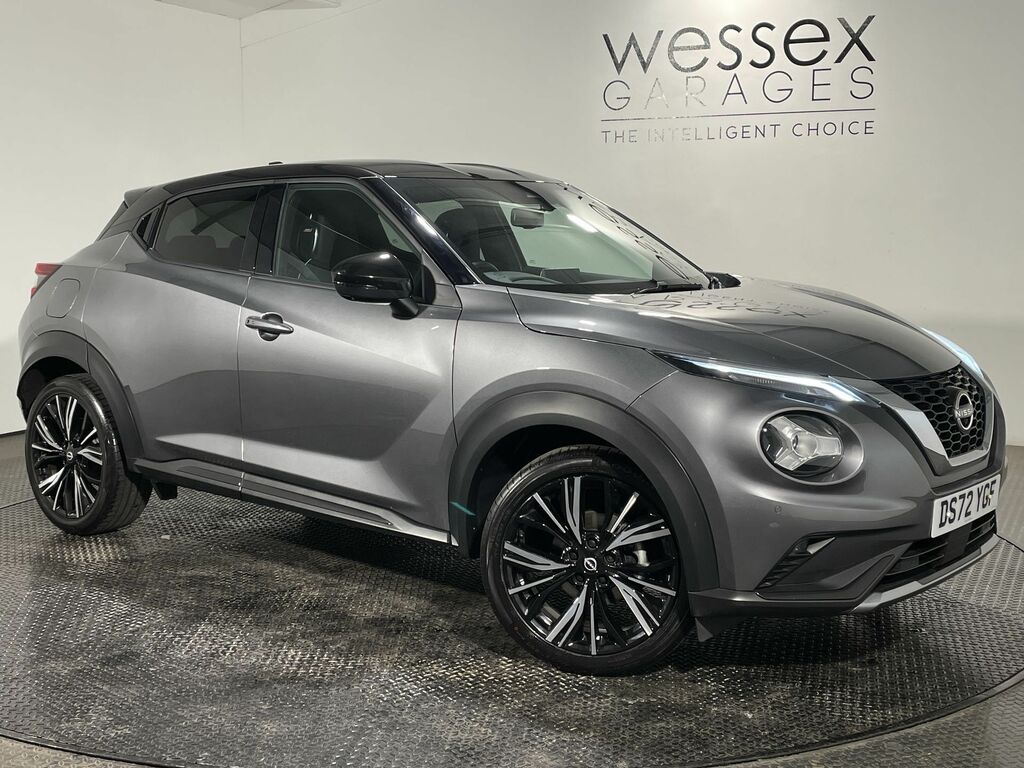 Nissan Juke 1.0 Dig-t 114 N-connecta Dct Grey #2
