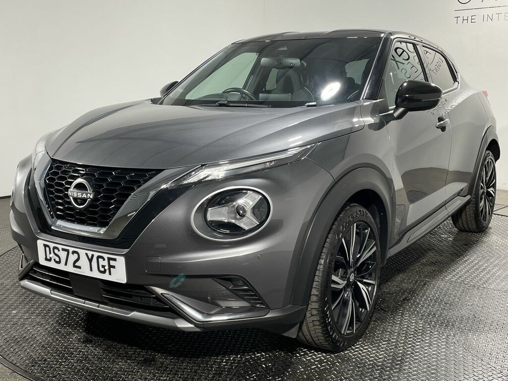 Nissan Juke 1.0 Dig-t 114 N-connecta Dct Grey #6