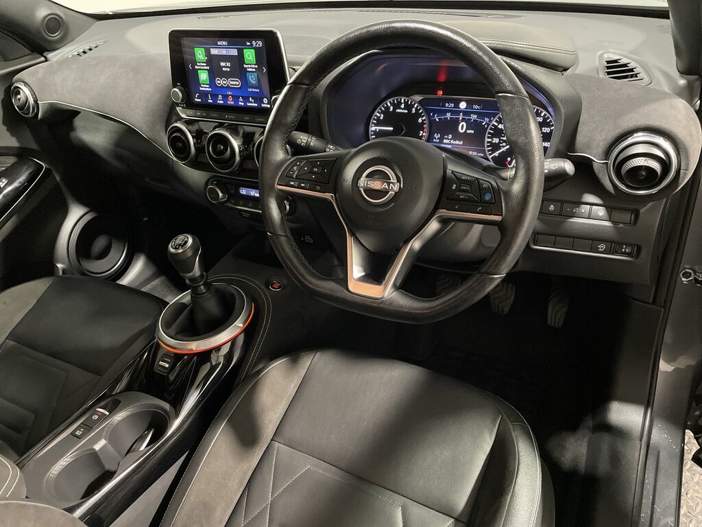 Nissan Juke 1.0 Dig-t 114 N-connecta Dct Grey #39