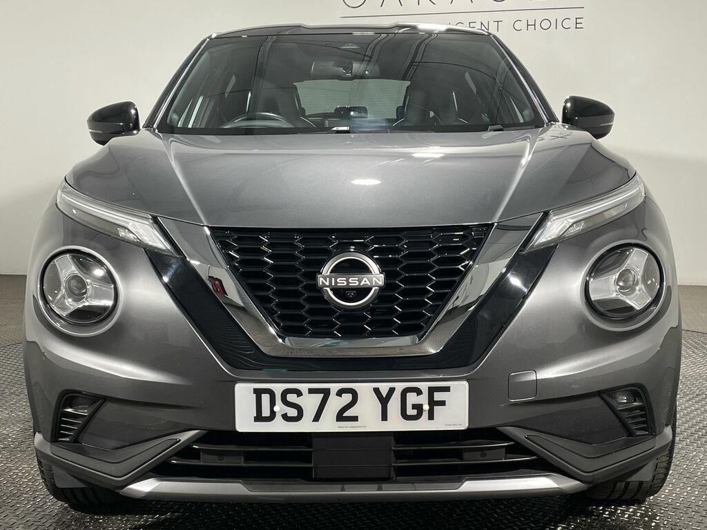 Nissan Juke 1.0 Dig-t 114 N-connecta Dct Grey #12