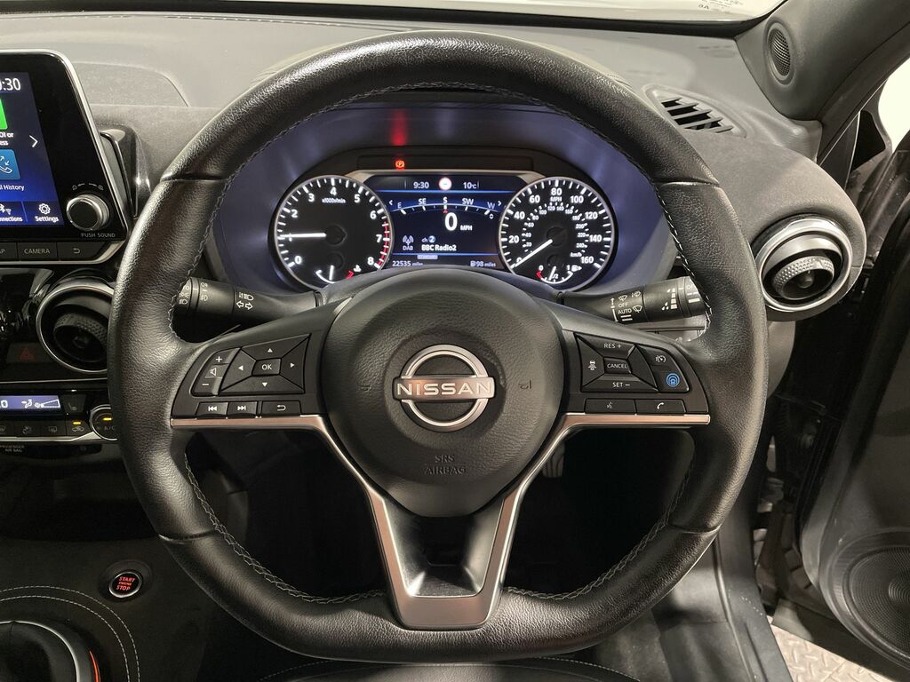 Nissan Juke 1.0 Dig-t 114 N-connecta Dct Grey #46
