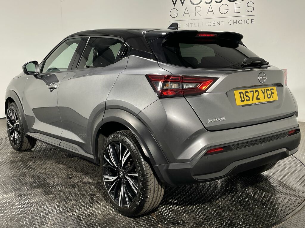 Nissan Juke 1.0 Dig-t 114 N-connecta Dct Grey #4