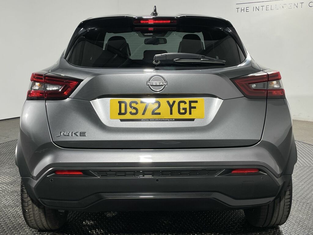 Nissan Juke 1.0 Dig-t 114 N-connecta Dct Grey #20