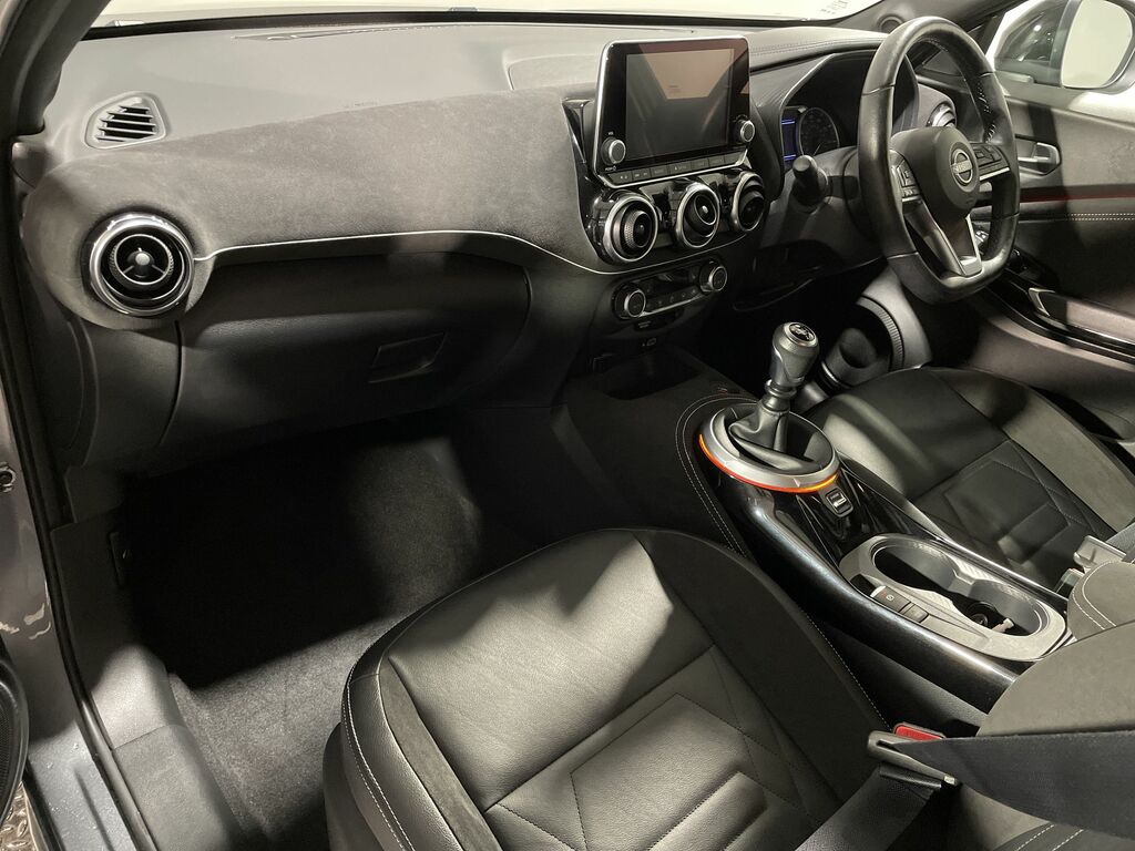 Nissan Juke 1.0 Dig-t 114 N-connecta Dct Grey #3