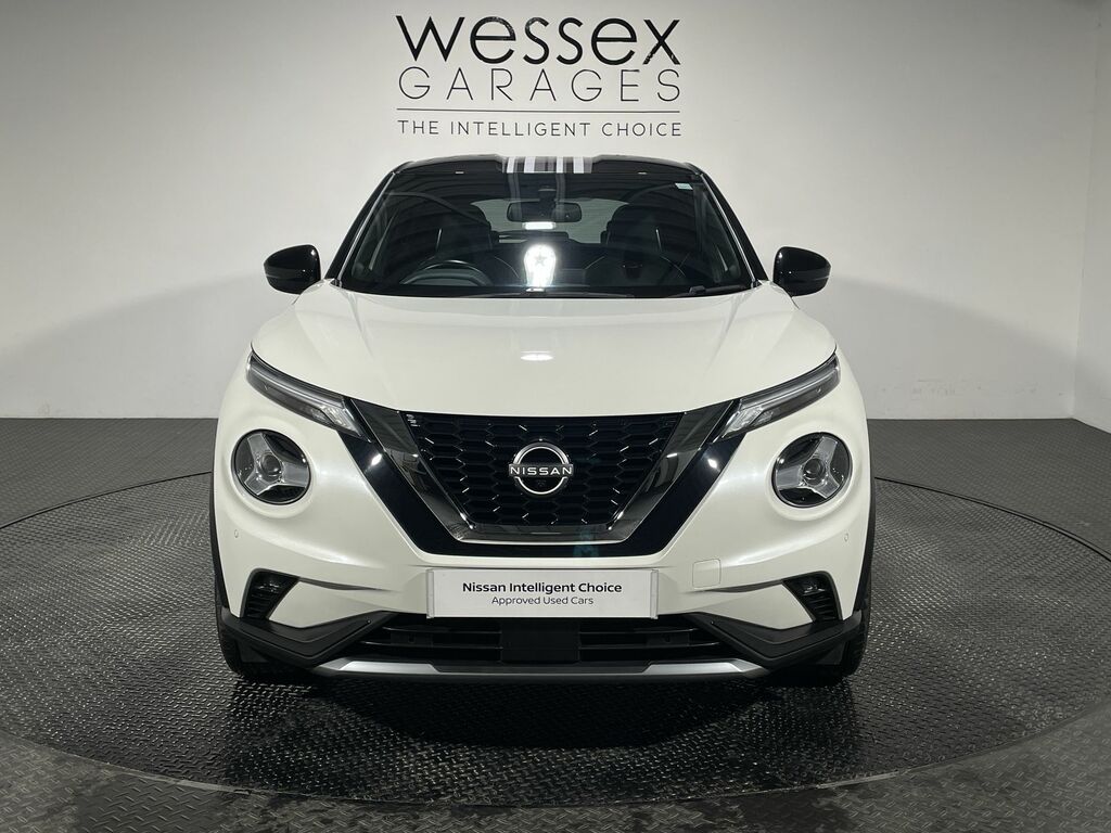 Nissan Juke 1.0 Dig-t 114 Tekna White #5
