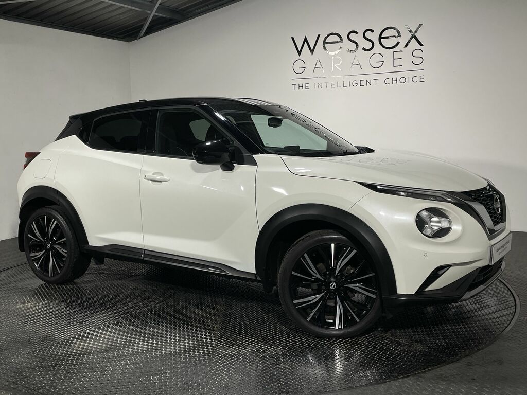 Nissan Juke 1.0 Dig-t 114 Tekna White