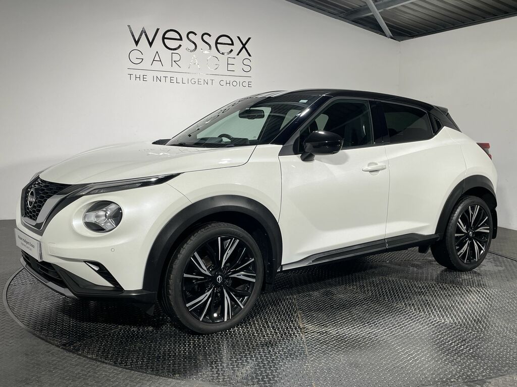 Nissan Juke 1.0 Dig-t 114 Tekna White #3