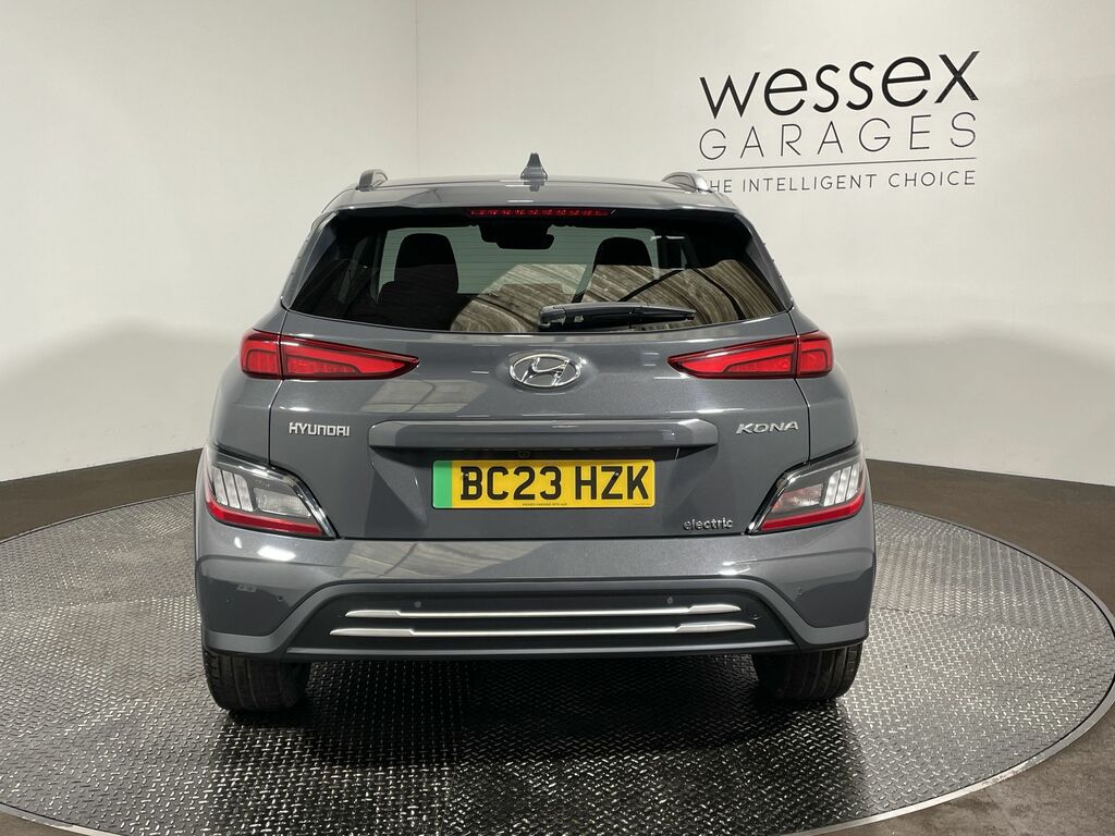 Hyundai Kona Ultimate Blue #14