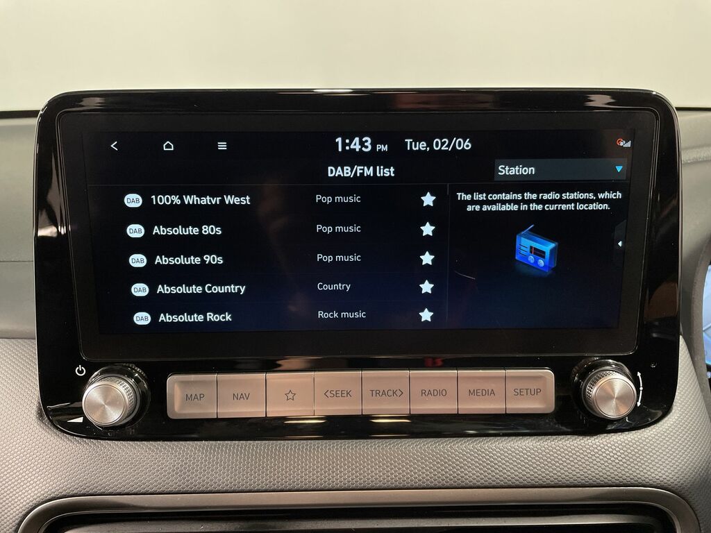 Hyundai Kona Ultimate Blue #35