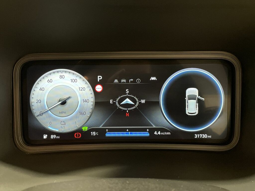 Hyundai Kona Ultimate Blue #44