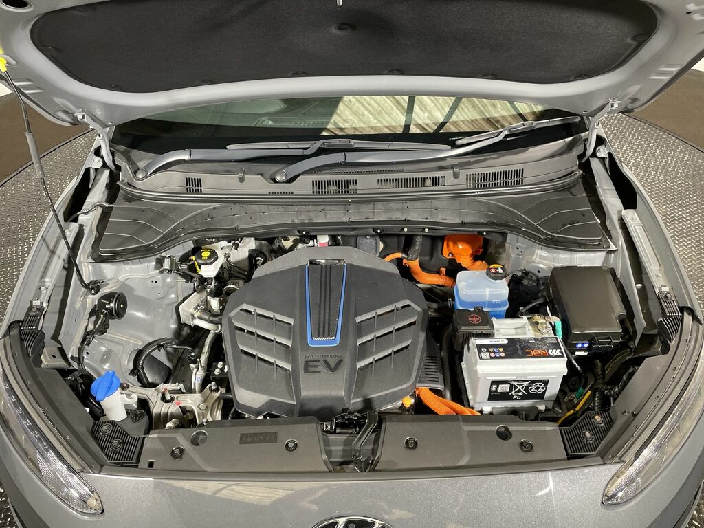 Hyundai Kona Premium Ev Grey #2