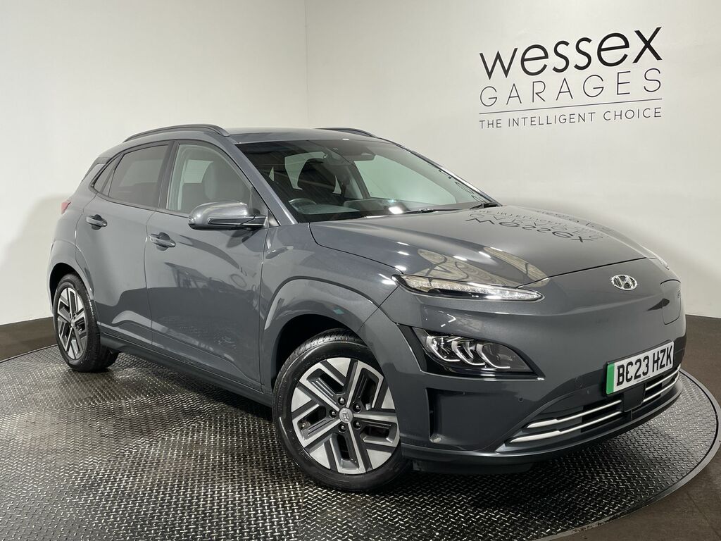 Hyundai Kona Premium Ev Grey