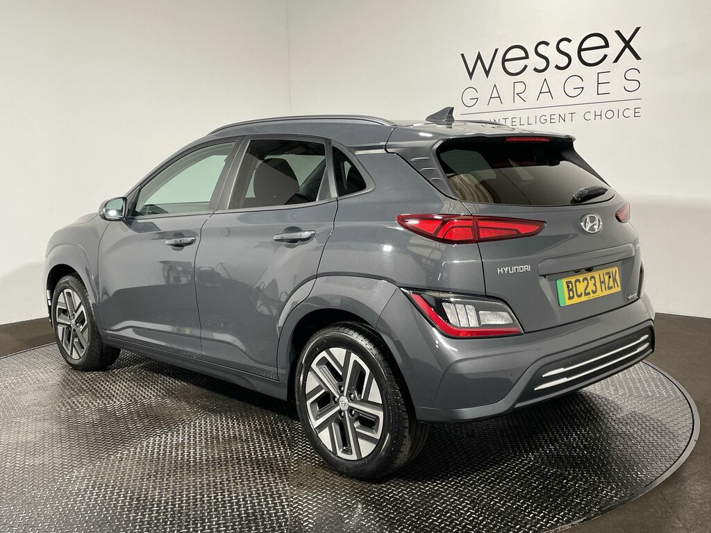 Hyundai Kona Ultimate Blue #13