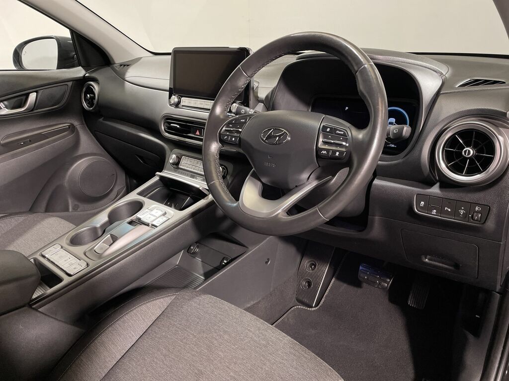Hyundai Kona Ultimate Blue #22