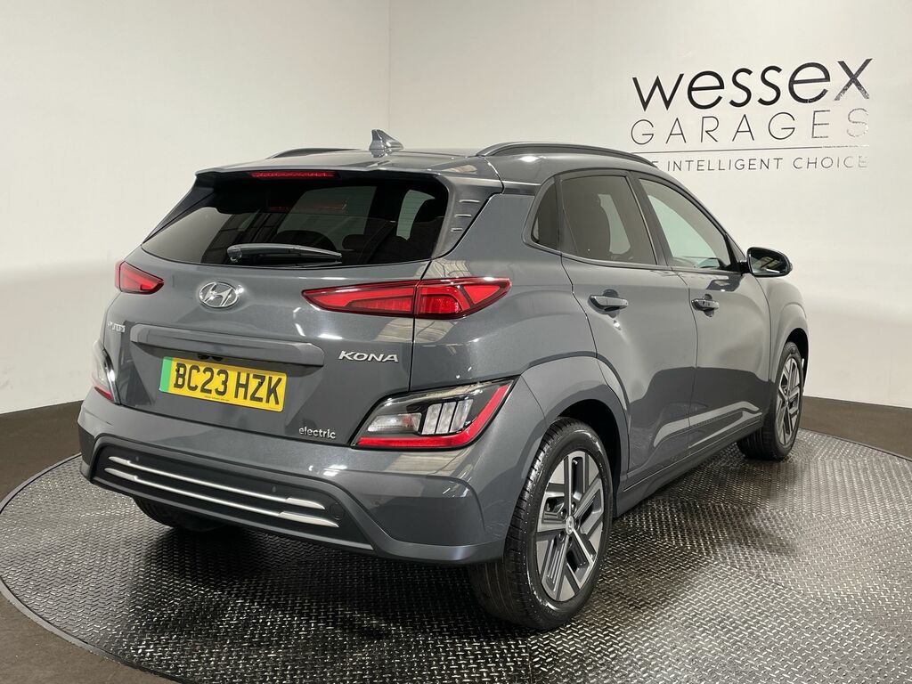Hyundai Kona Ultimate Blue #18