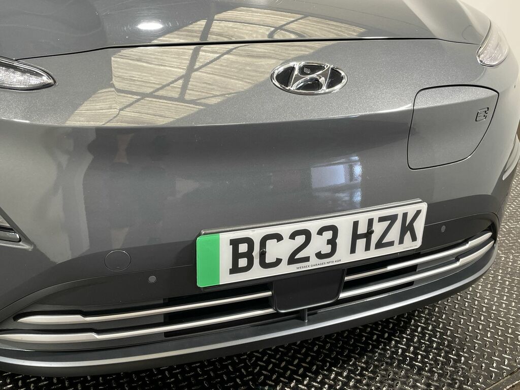 Hyundai Kona Premium Ev Grey #5