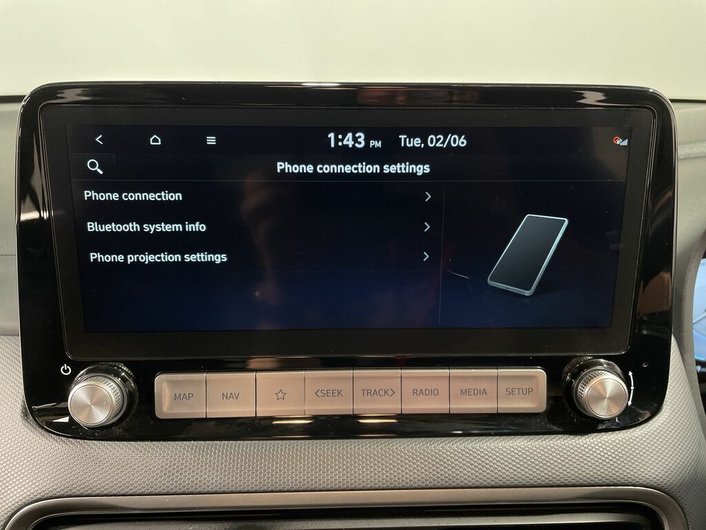 Hyundai Kona Ultimate Blue #38