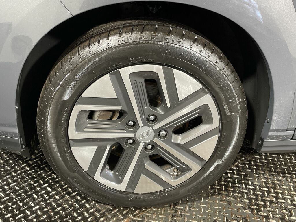Hyundai Kona Ultimate Blue #9