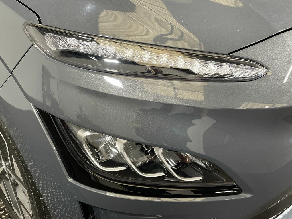 Hyundai Kona Premium Ev Grey #6