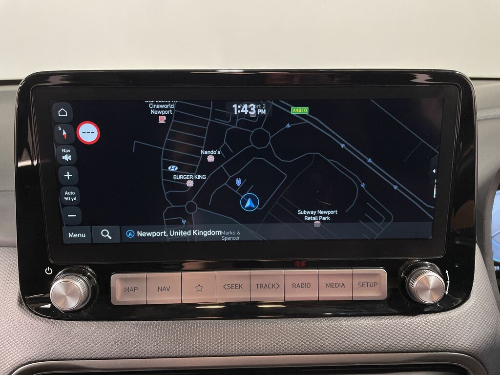 Hyundai Kona Ultimate Blue #36
