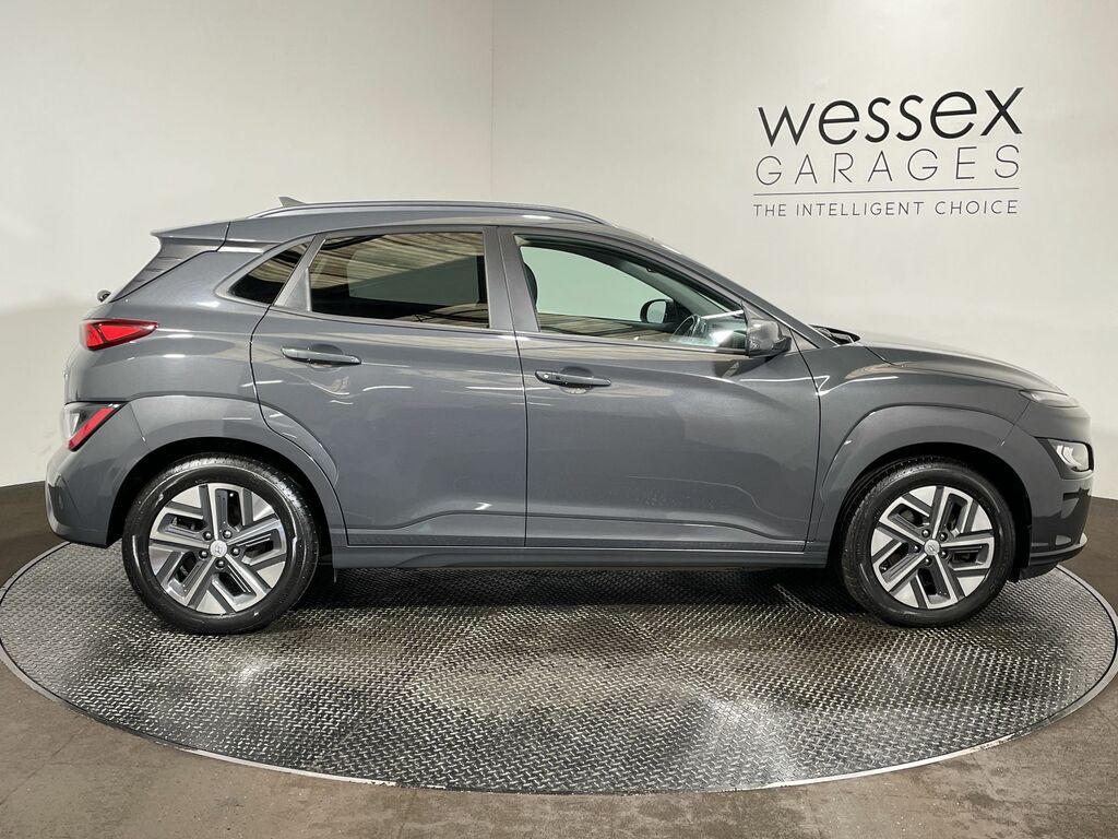 Hyundai Kona Ultimate Blue #19