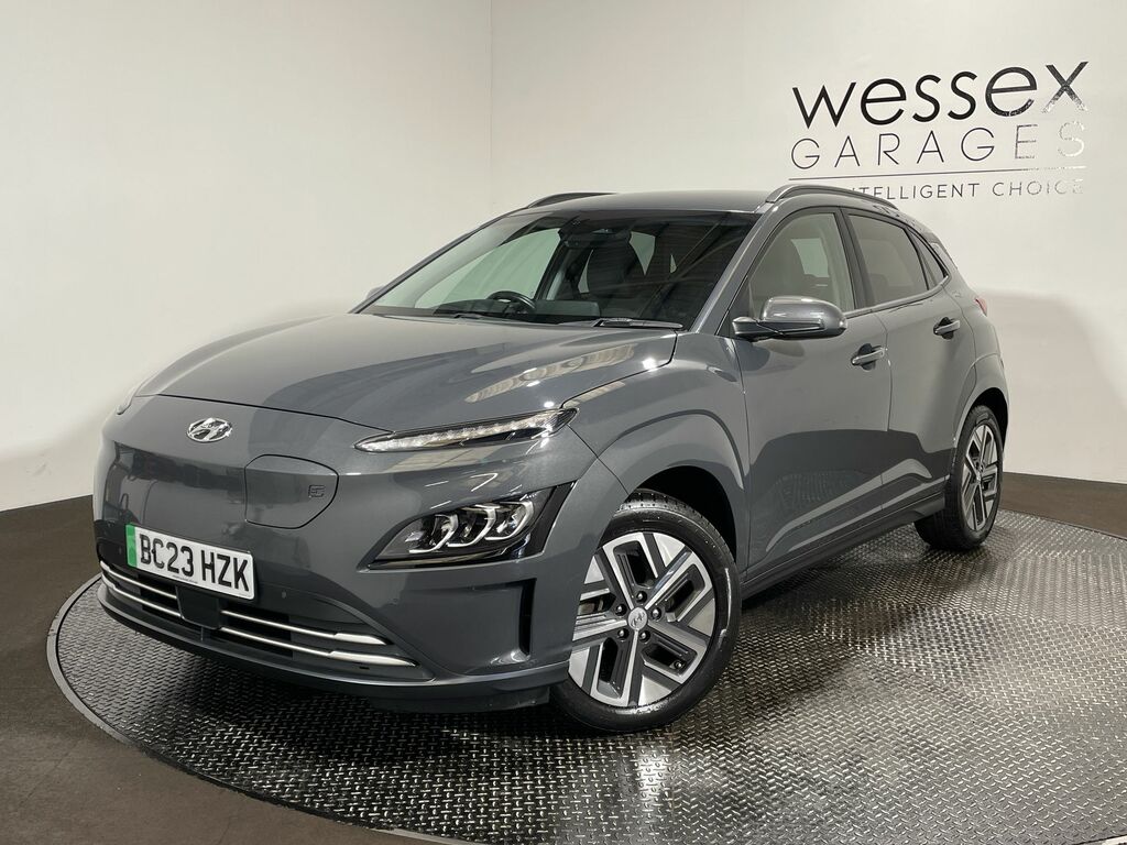 Hyundai Kona Premium Ev Grey #3