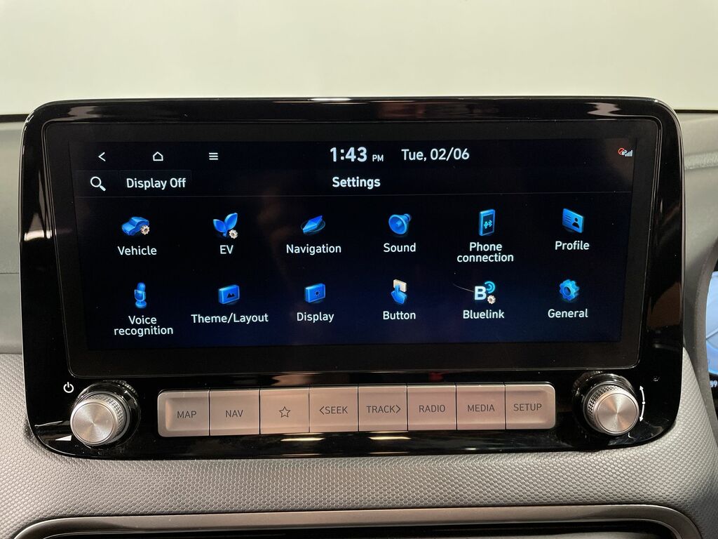 Hyundai Kona Ultimate Blue #34
