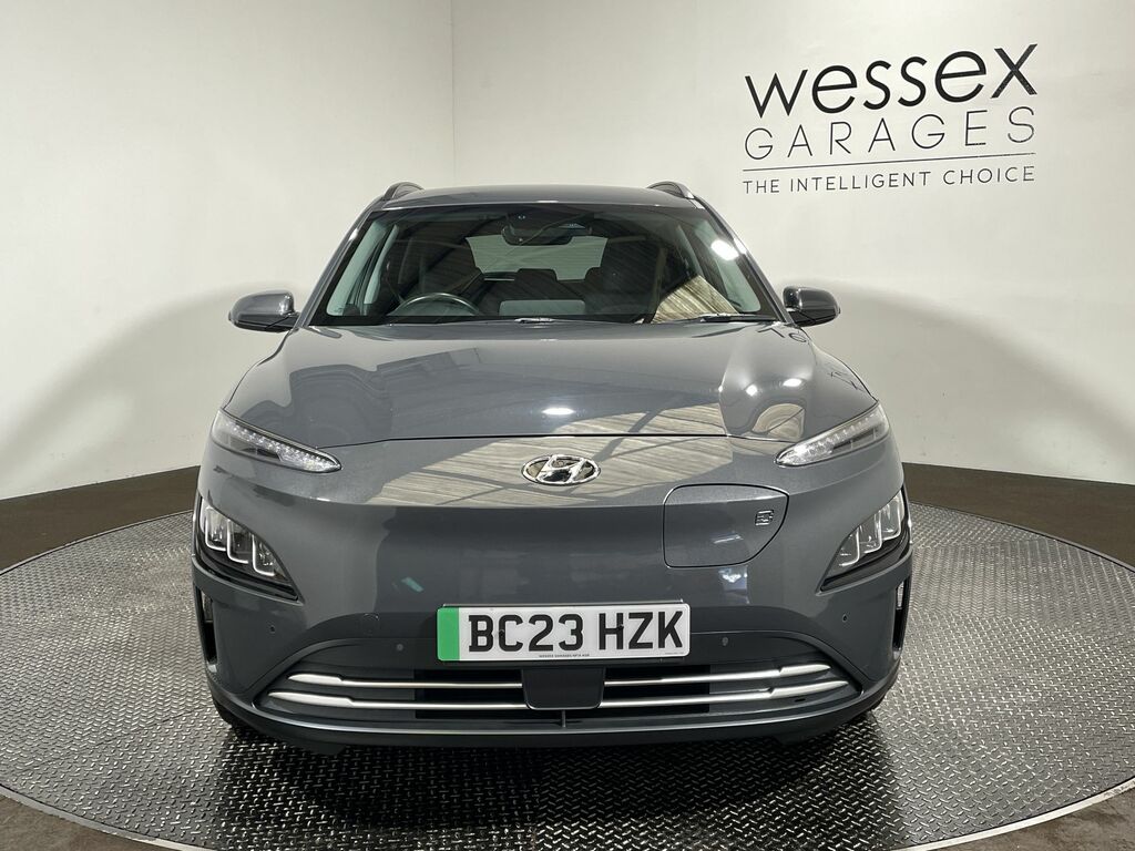 Hyundai Kona Premium Ev Grey #4