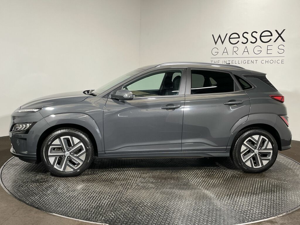 Hyundai Kona Ultimate Blue #8