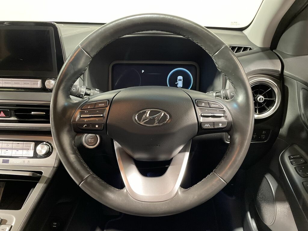 Hyundai Kona Ultimate Blue #31