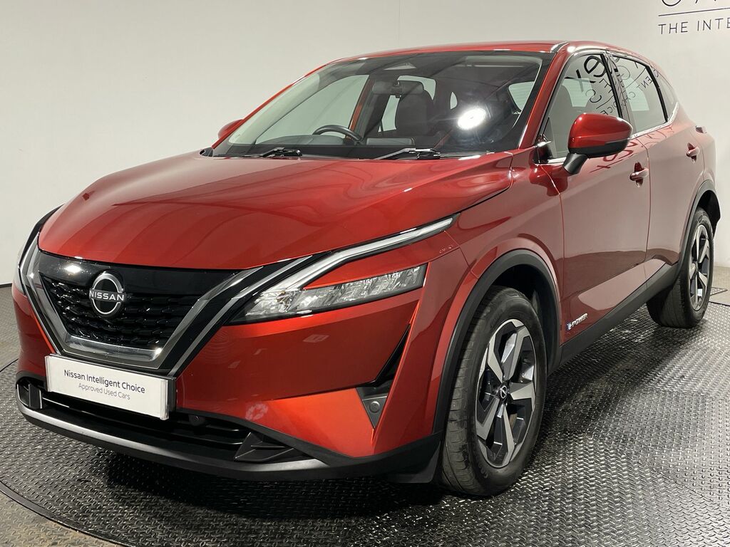 Nissan Qashqai 1.5 E-power Acenta Premium Red #6