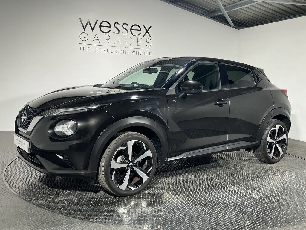 Nissan Juke 1.0 Dig-t 114 Tekna Dct Black #4