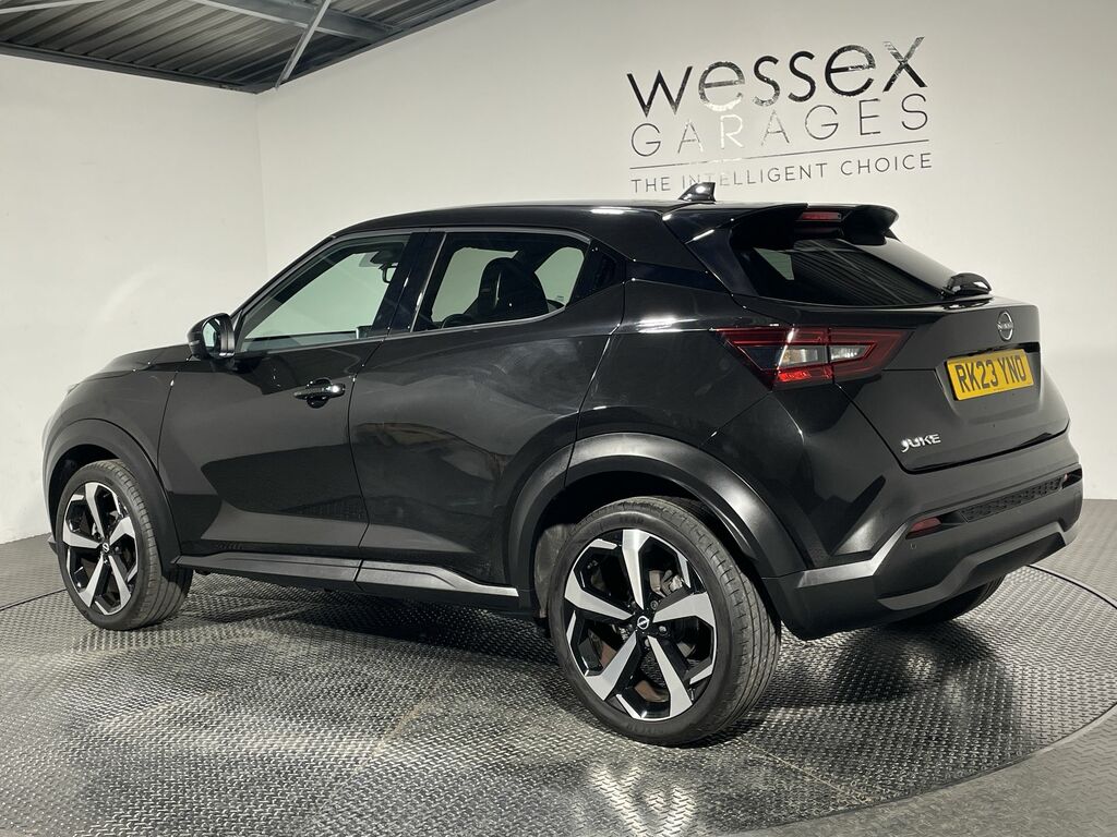 Nissan Juke 1.0 Dig-t 114 Tekna Dct Black #3