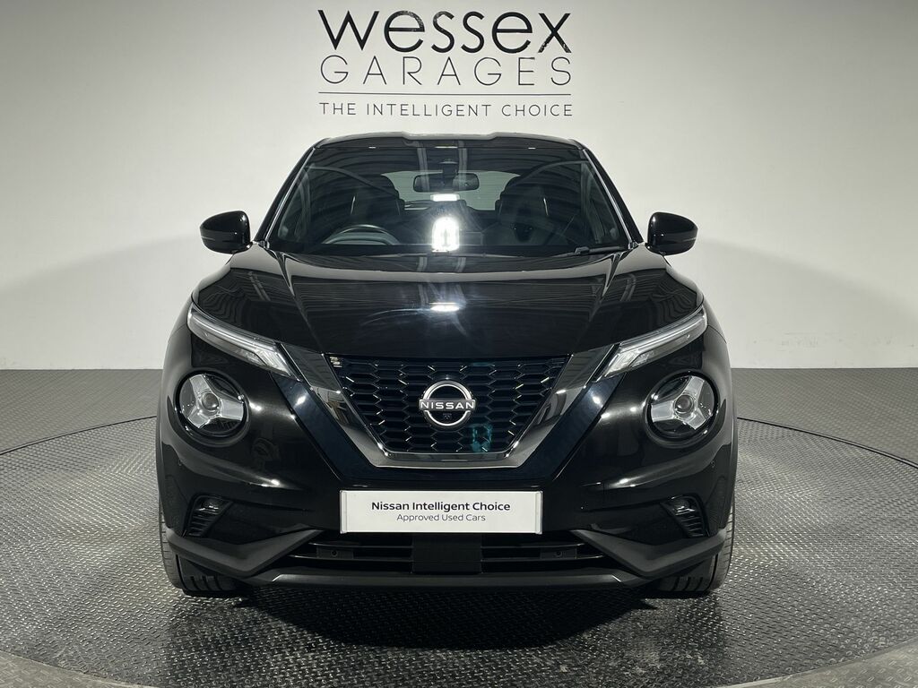 Nissan Juke 1.0 Dig-t 114 Tekna Dct Black #6