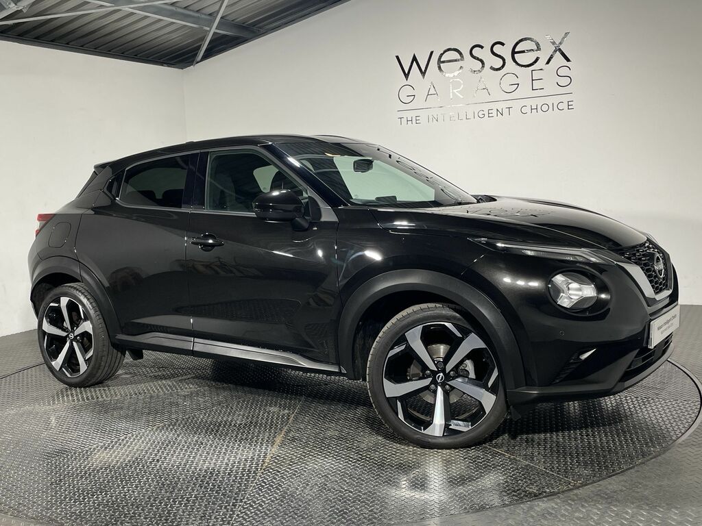 Nissan Juke 1.0 Dig-t 114 Tekna Dct Black #2