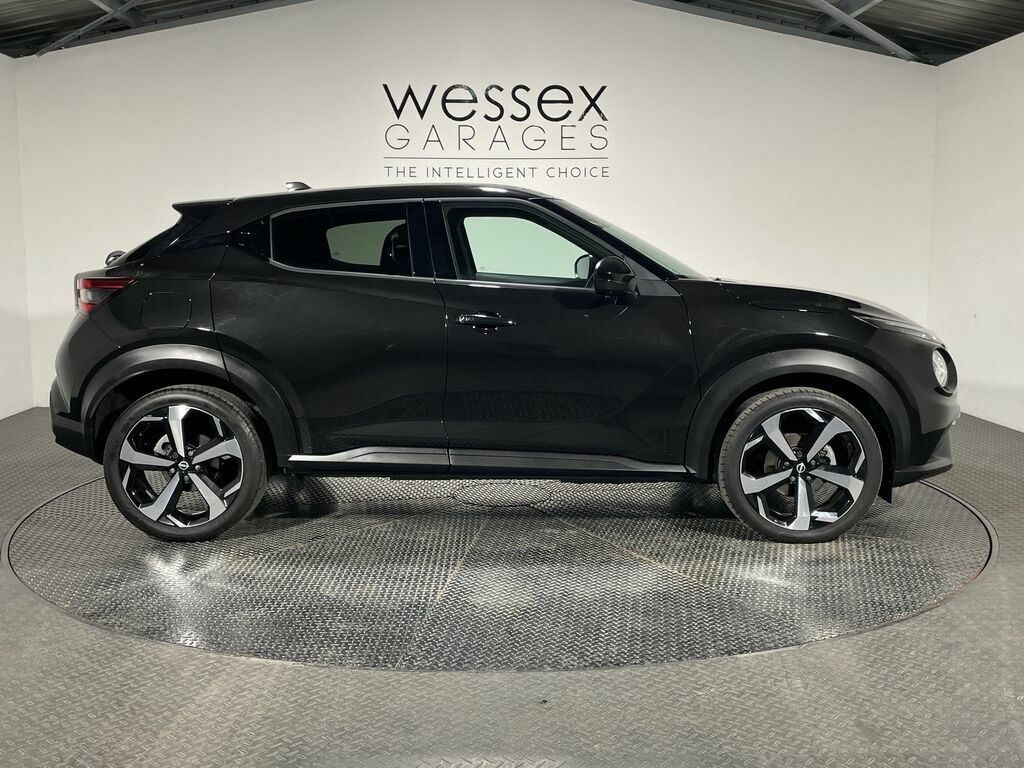 Nissan Juke 1.0 Dig-t 114 Tekna Dct Black #5