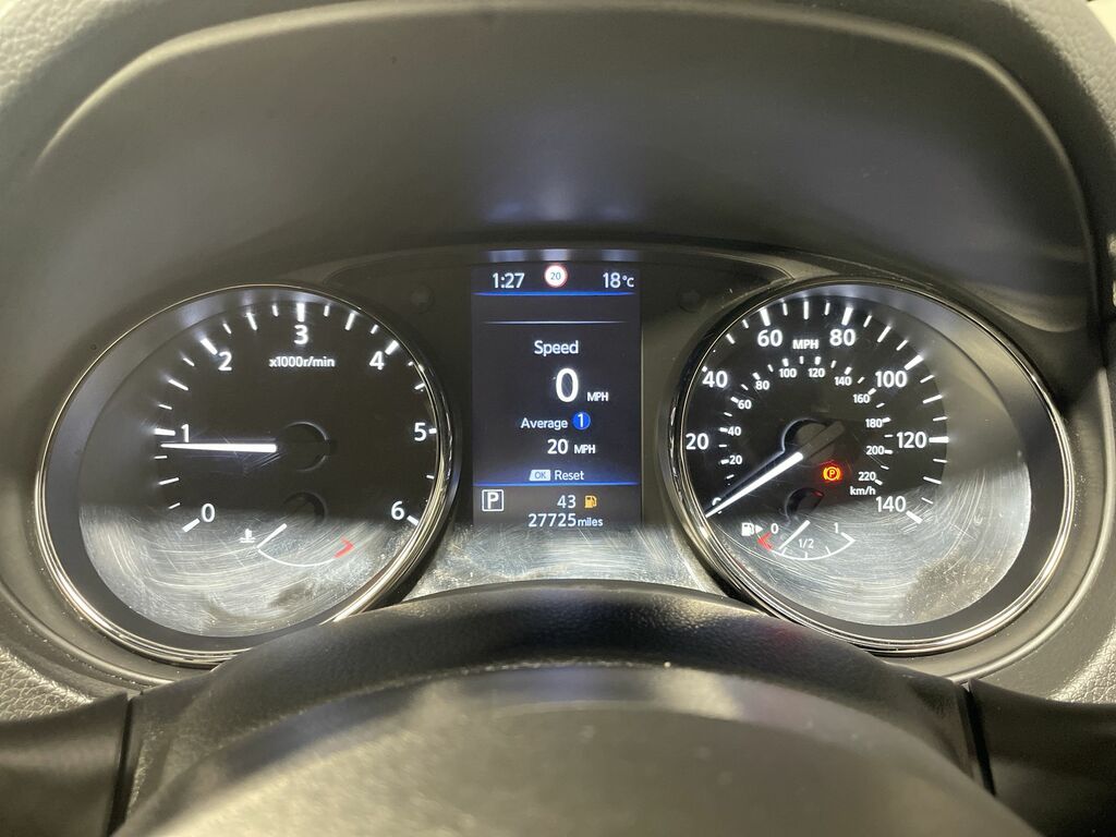 Nissan X-Trail 1.3 Dig-t N-connecta 7 Seat Dct White #44
