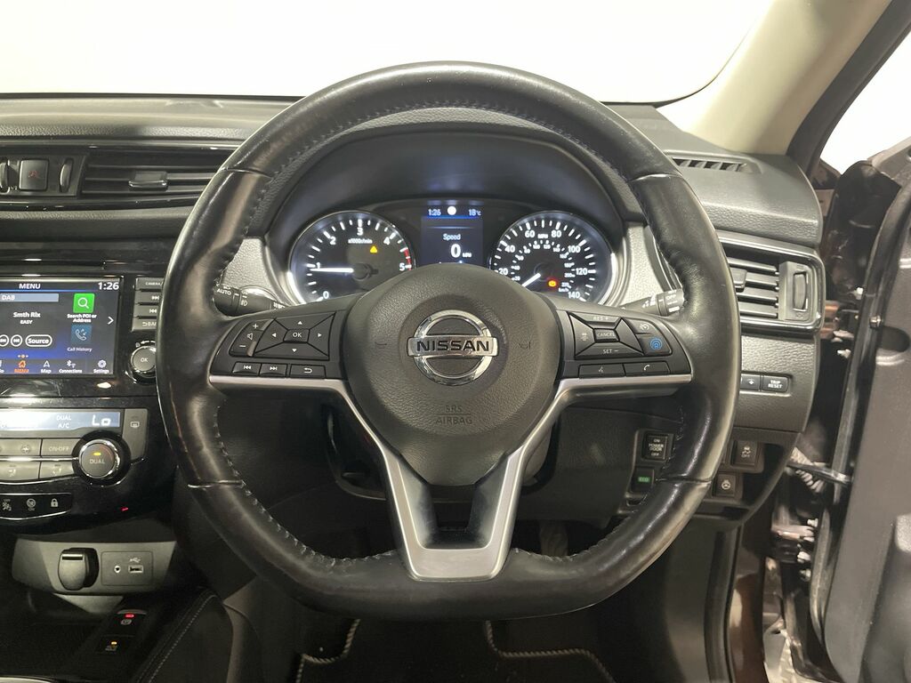 Nissan X-Trail 1.3 Dig-t N-connecta 7 Seat Dct White #37