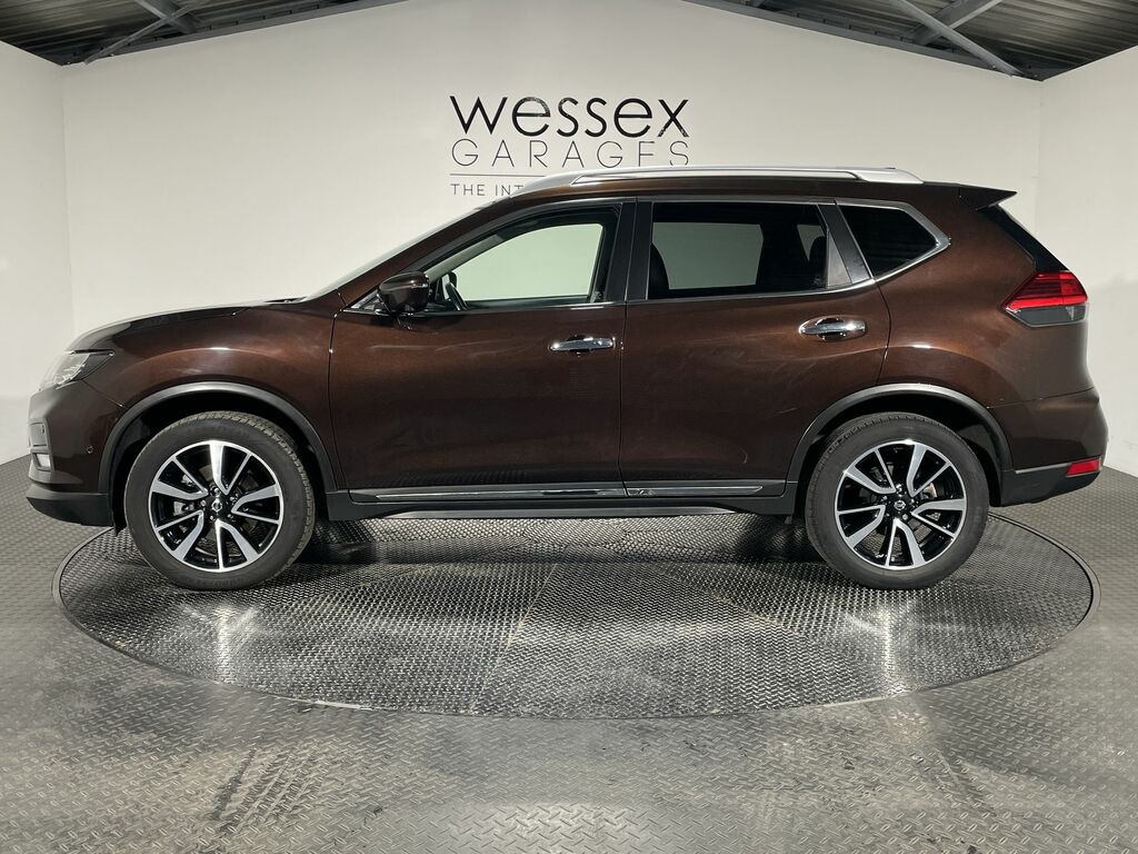 Nissan X-Trail 1.3 Dig-t N-connecta 7 Seat Dct White #12