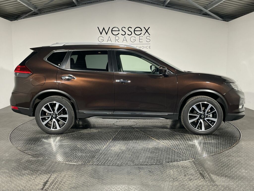 Nissan X-Trail 1.7 Dci Tekna Cvt Beige #5