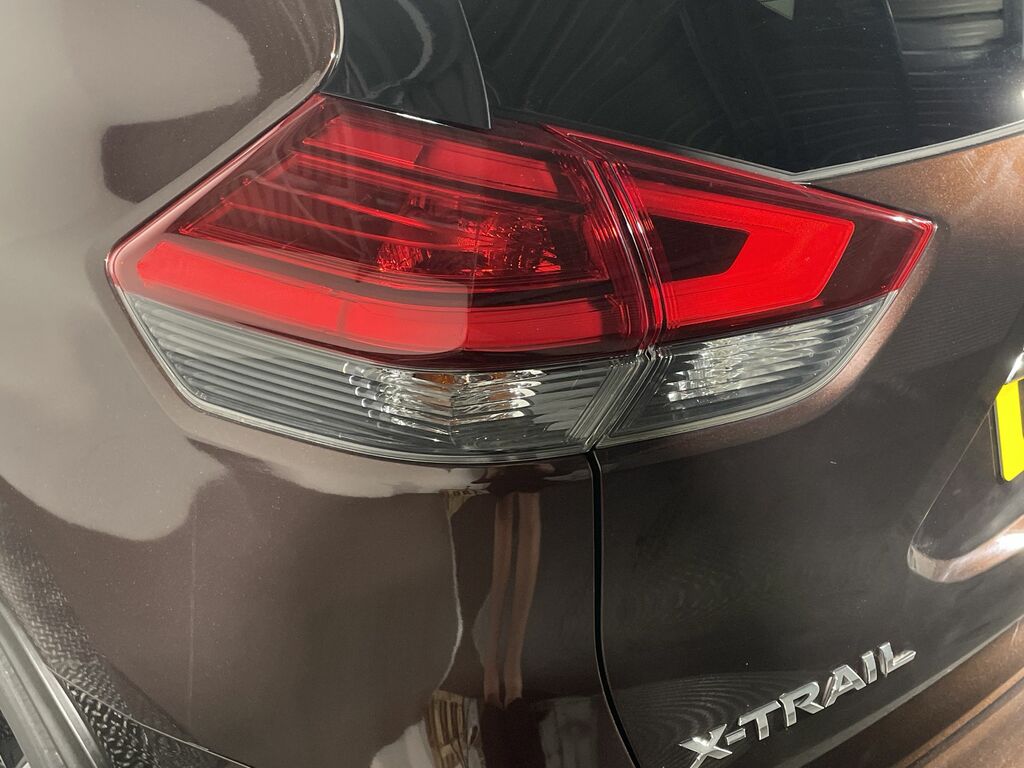 Nissan X-Trail 1.3 Dig-t N-connecta 7 Seat Dct White #20
