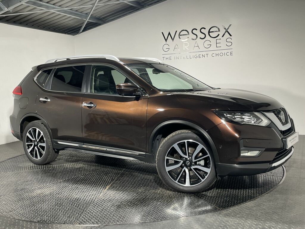 Nissan X-Trail 1.7 Dci Tekna Cvt Beige #2